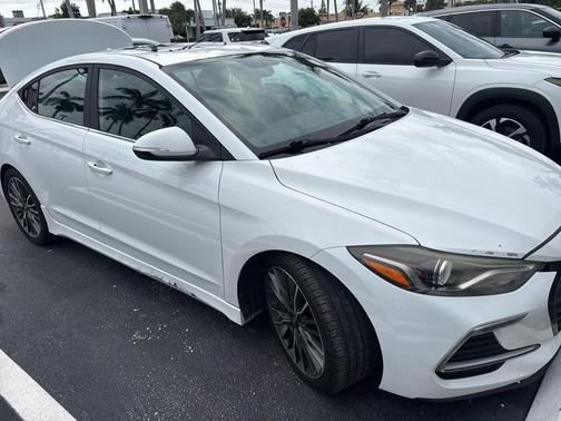 2018 Hyundai ELANTRA Sport
