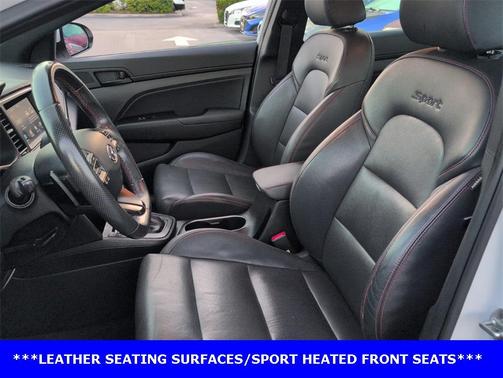 2018 Hyundai ELANTRA Sport