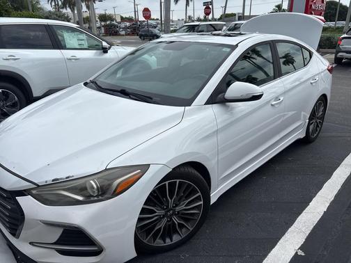 2018 Hyundai ELANTRA Sport