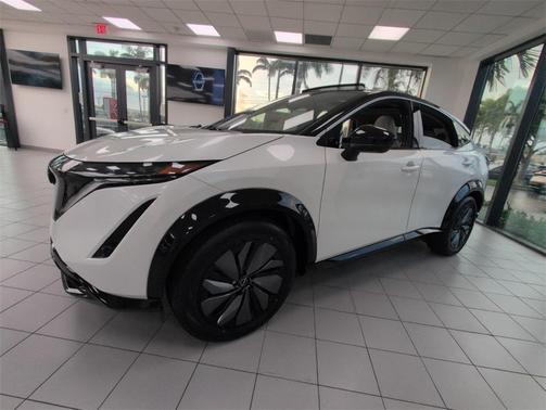 2025 Nissan ARIYA EVOLVE+