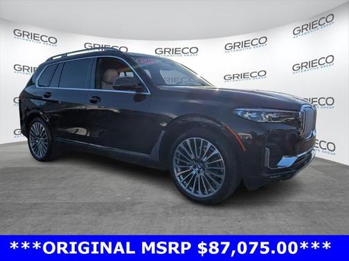 2022 BMW X7 xDrive40i