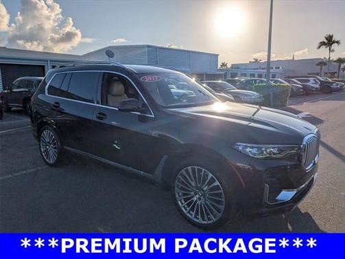 2022 BMW X7 xDrive40i
