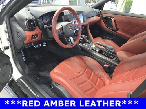 2024 Nissan GT-R Premium Dual-clutch 6-Speed Transmission