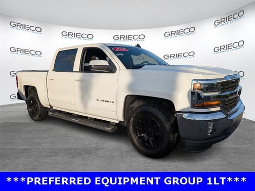 2018 Chevrolet Silverado 1500 1LT
