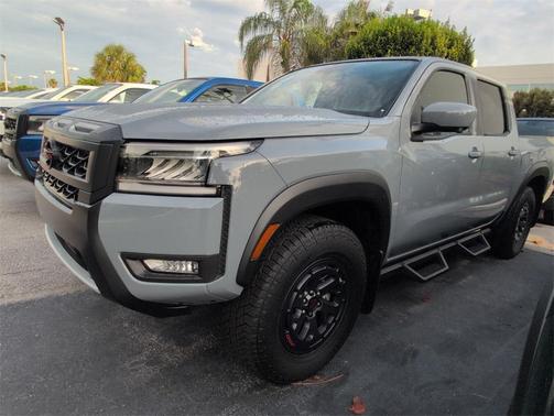 2025 Nissan Frontier PRO-4X