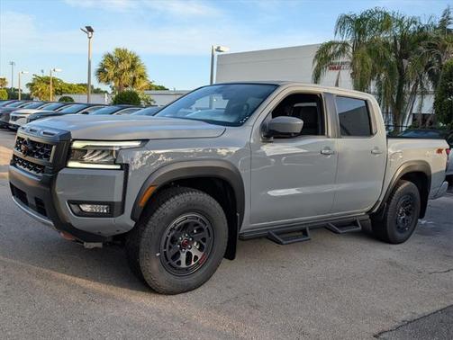 2025 Nissan Frontier PRO-4X
