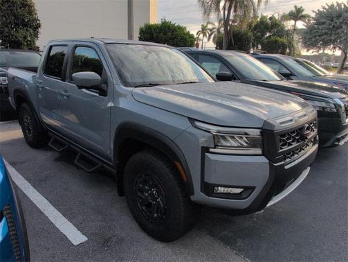 2025 Nissan Frontier PRO-4X