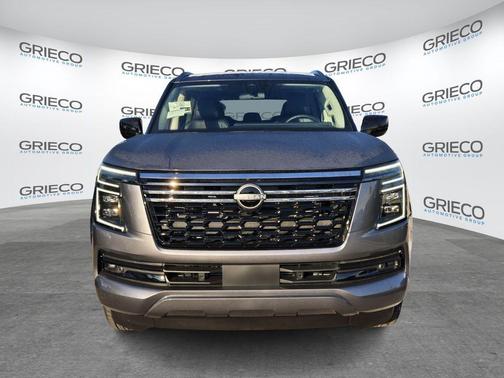 Gun Metallic 2026 Nissan Armada SV