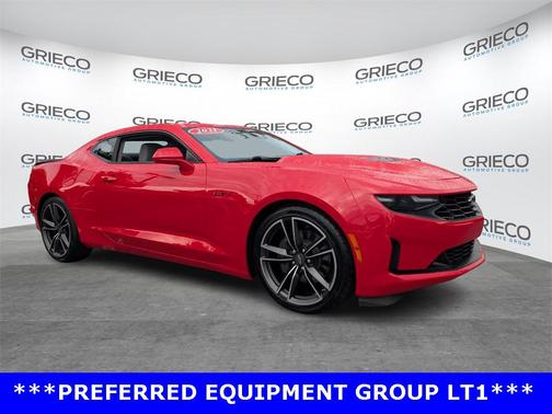 2021 Chevrolet Camaro RWD Coupe LT1