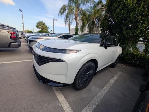 2025 Nissan Murano Platinum