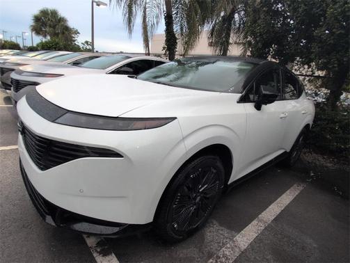 2025 Nissan Murano Platinum
