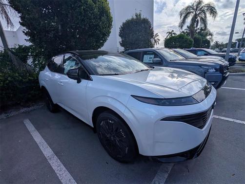 2025 Nissan Murano Platinum