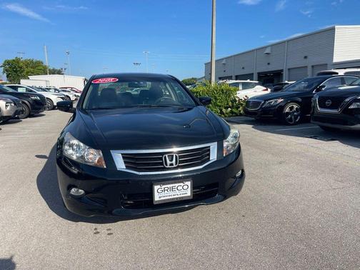 Nighthawk Black Pearl 2008 Honda Accord EX-L