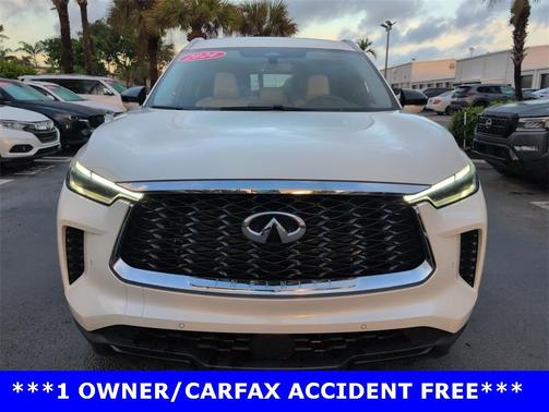 2024 INFINITI QX60 Luxe