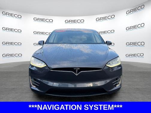 Silver Metallic 2017 Tesla Model X 100D