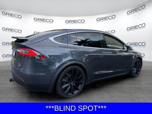 Silver Metallic 2017 Tesla Model X 100D