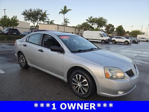 2006 Mitsubishi Galant Base