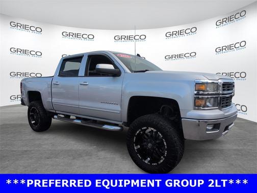 2015 Chevrolet Silverado 1500 2LT