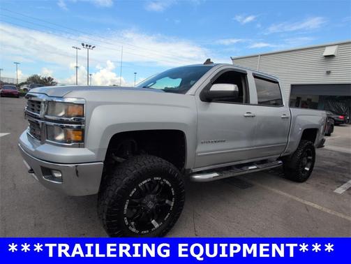 2015 Chevrolet Silverado 1500 2LT