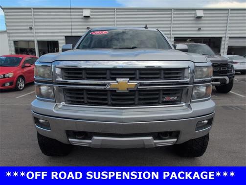 2015 Chevrolet Silverado 1500 2LT