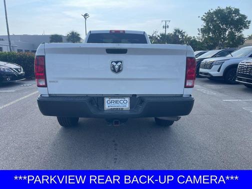Bright White Clearcoat 2019 RAM 1500 Tradesman