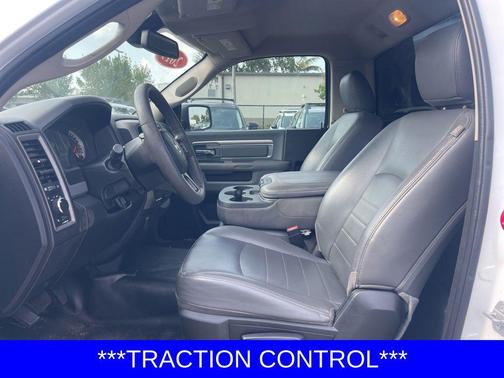 Bright White Clearcoat 2019 RAM 1500 Tradesman