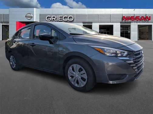 2025 Nissan Versa 1.6 S