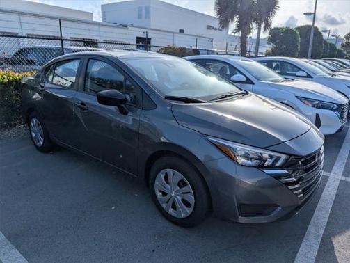 2025 Nissan Versa 1.6 S