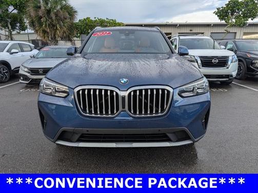 2022 BMW X3 sDrive30i