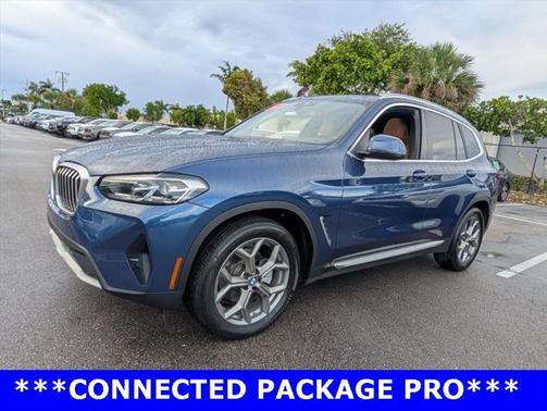 2022 BMW X3 sDrive30i