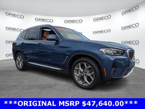 2022 BMW X3 sDrive30i
