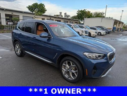 2022 BMW X3 sDrive30i