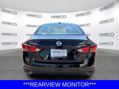 Super Black 2020 Nissan Altima S FWD