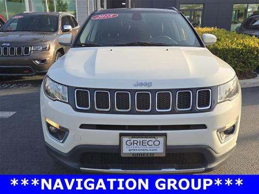 2018 Jeep Compass Limited
