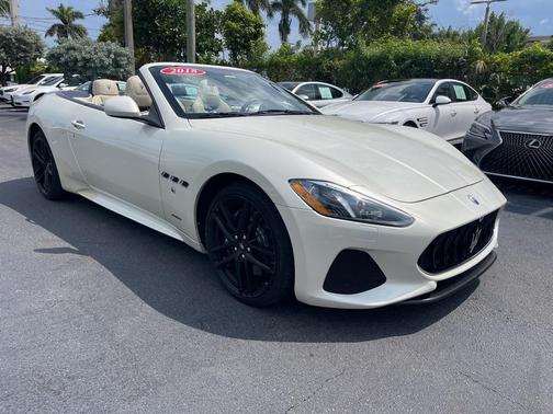 2018 Maserati GranTurismo Sport