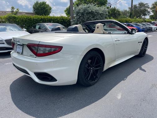 2018 Maserati GranTurismo Sport