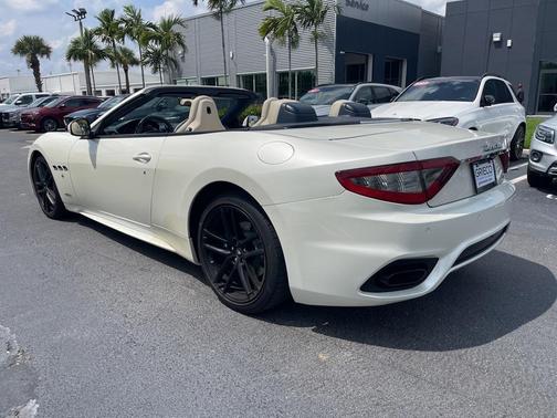 2018 Maserati GranTurismo Sport