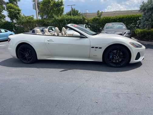 2018 Maserati GranTurismo Sport