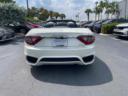 2018 Maserati GranTurismo Sport