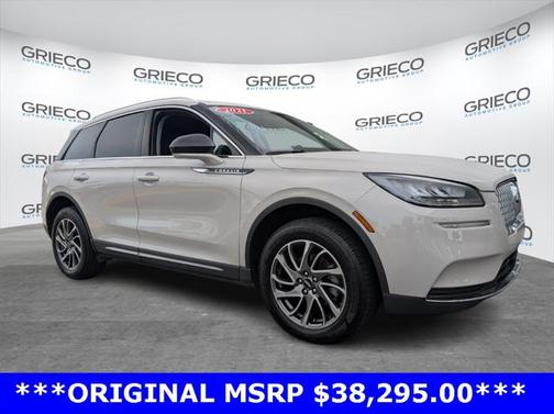 2021 Lincoln Corsair Standard