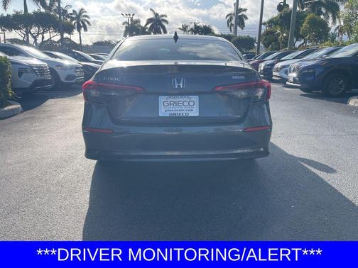 Meteorite Gray Metallic 2022 Honda Civic LX