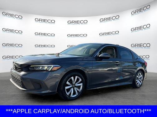 Meteorite Gray Metallic 2022 Honda Civic LX