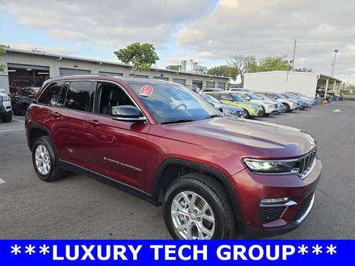 2023 Jeep Grand Cherokee Limited X