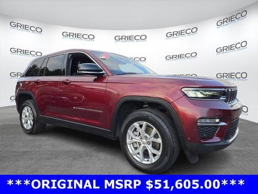 2023 Jeep Grand Cherokee Limited X
