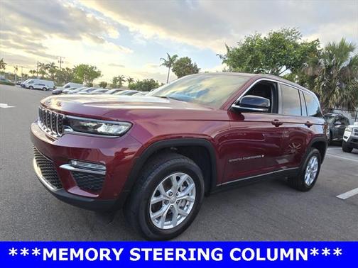 2023 Jeep Grand Cherokee Limited X