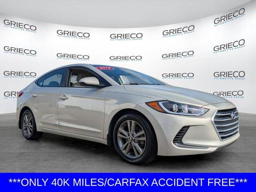 Mineral Beige 2018 Hyundai ELANTRA SEL