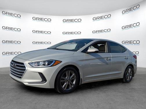 Mineral Beige 2018 Hyundai ELANTRA SEL