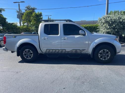 2015 Nissan Frontier PRO-4X
