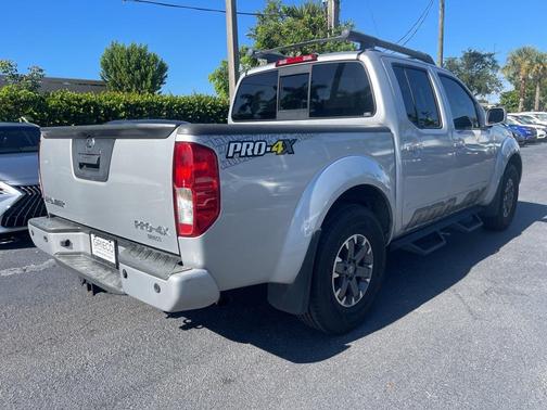 2015 Nissan Frontier PRO-4X