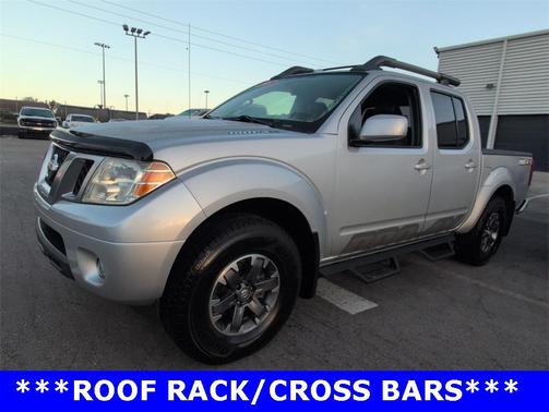 2015 Nissan Frontier PRO-4X